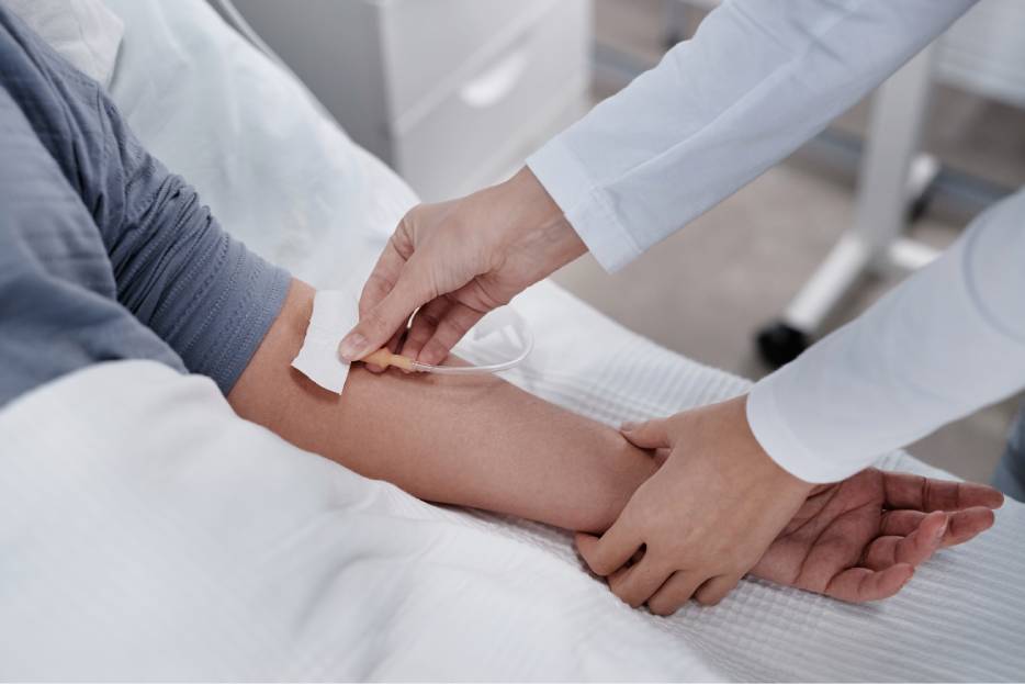 Efectos médicos de los sueros vitamínicos