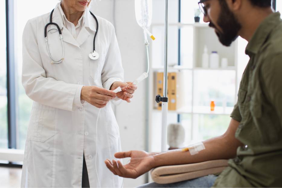 Efectos médicos de los sueros vitamínicos
