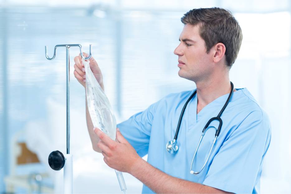 Efectos médicos de los sueros vitamínicos