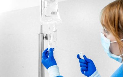 Tipos de sueros vitaminados intravenosos