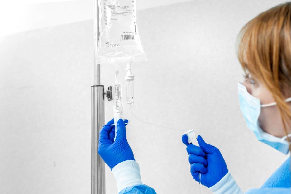 Tipos de sueros vitaminados intravenosos 