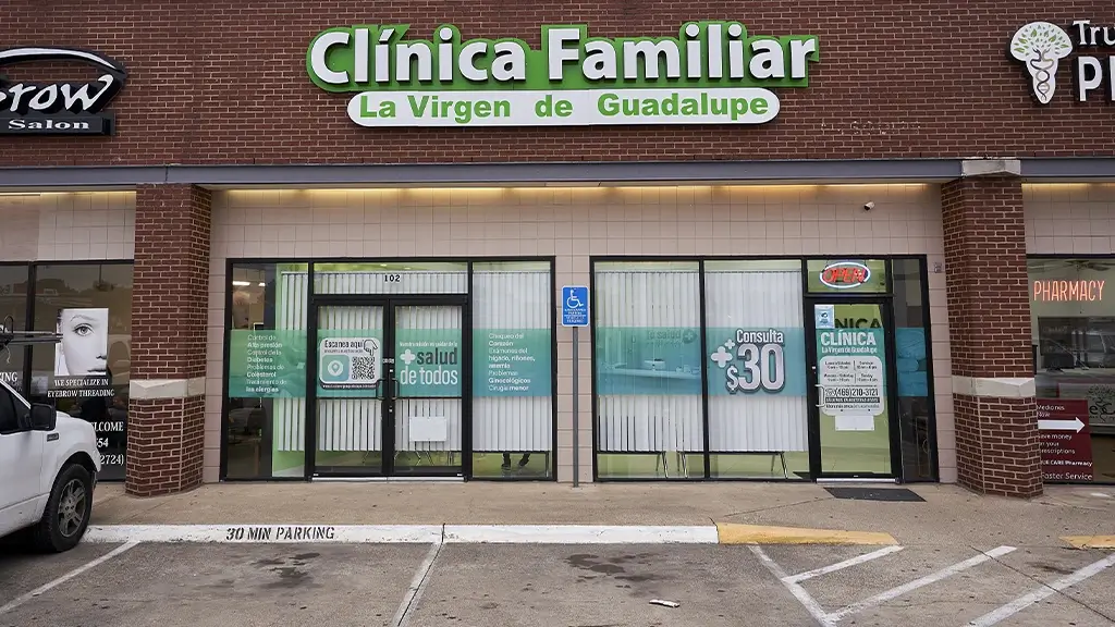Clínica la Virgen de Guadalupe Mesquite