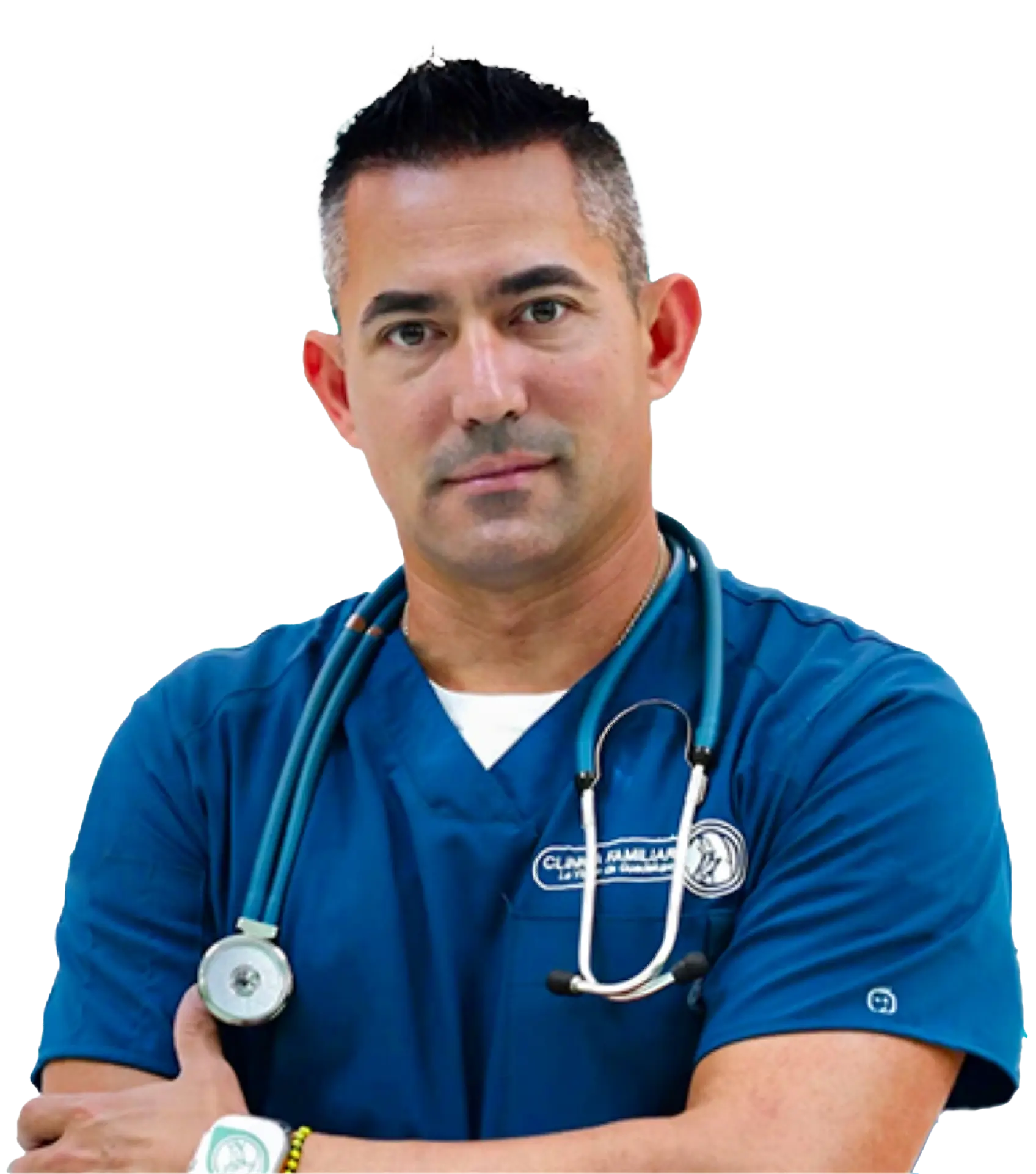 Dr Olber Uniformado