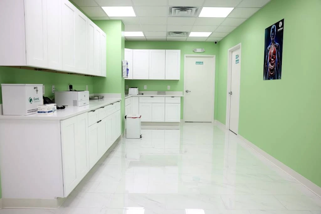 Área de laboratorio