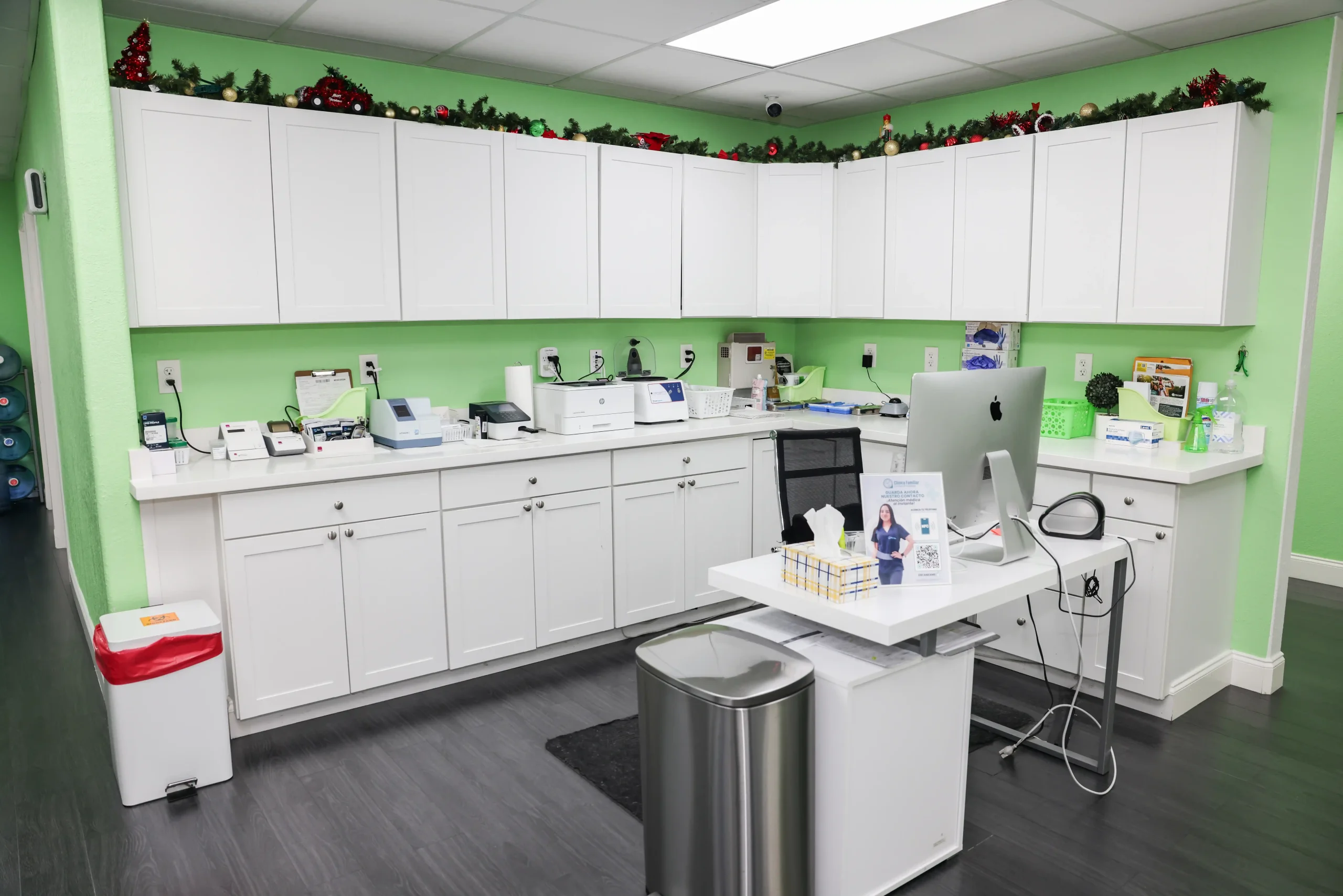 Área de Laboratorio