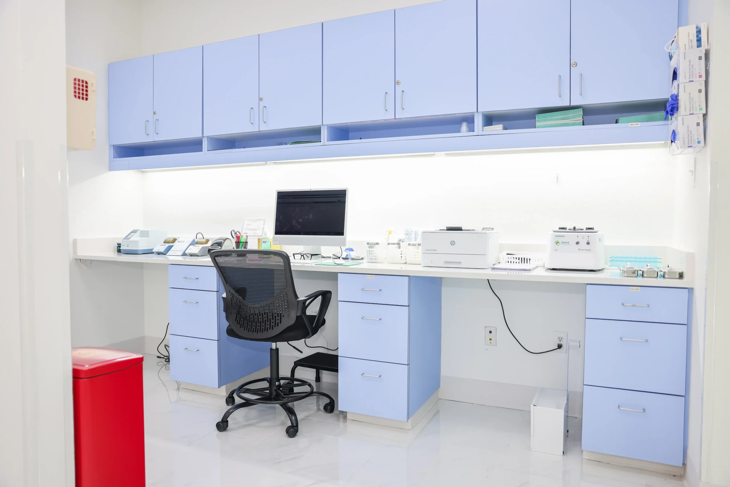 Área de Laboratorio