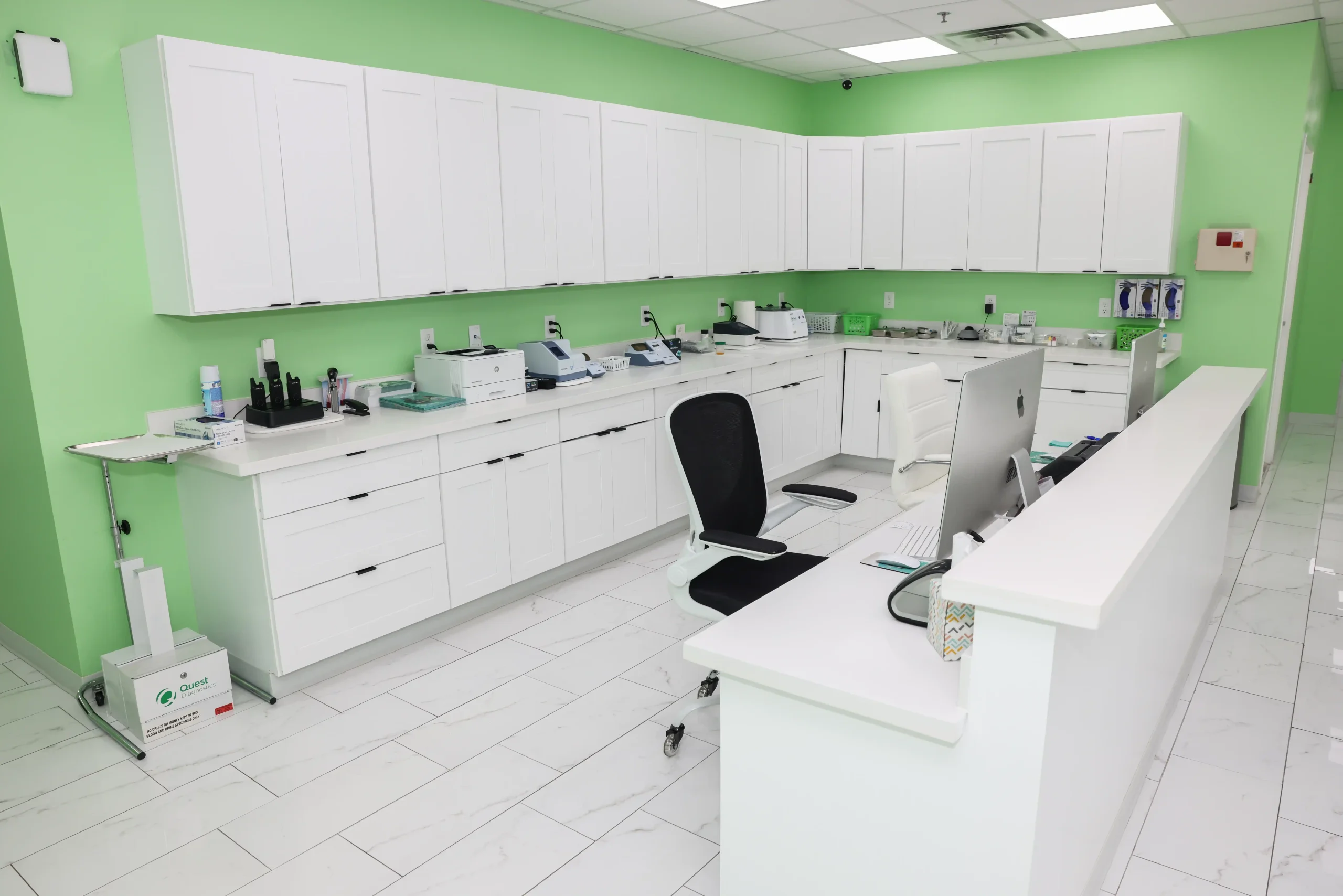 Área de laboratorio