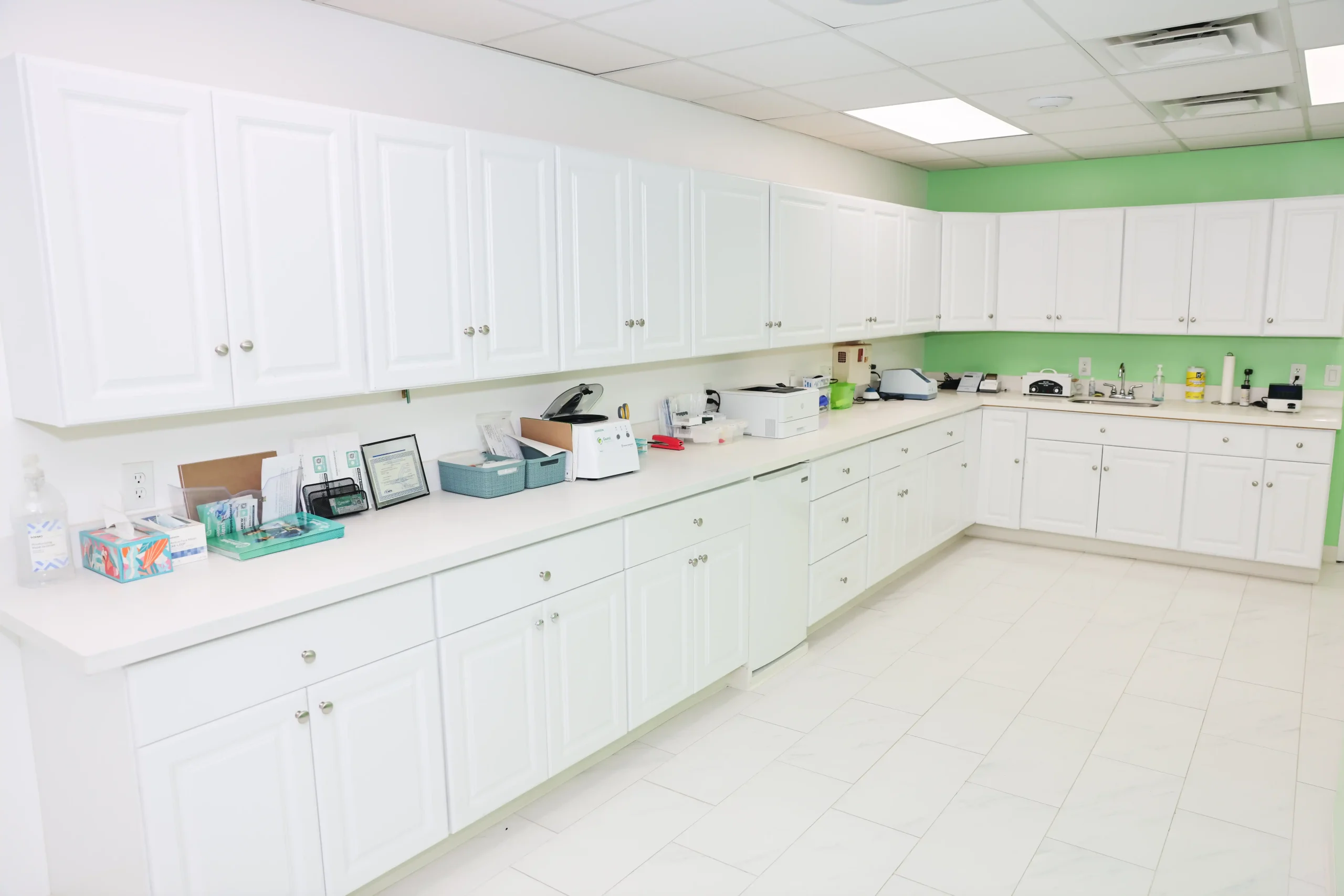 Área de Laboratorio