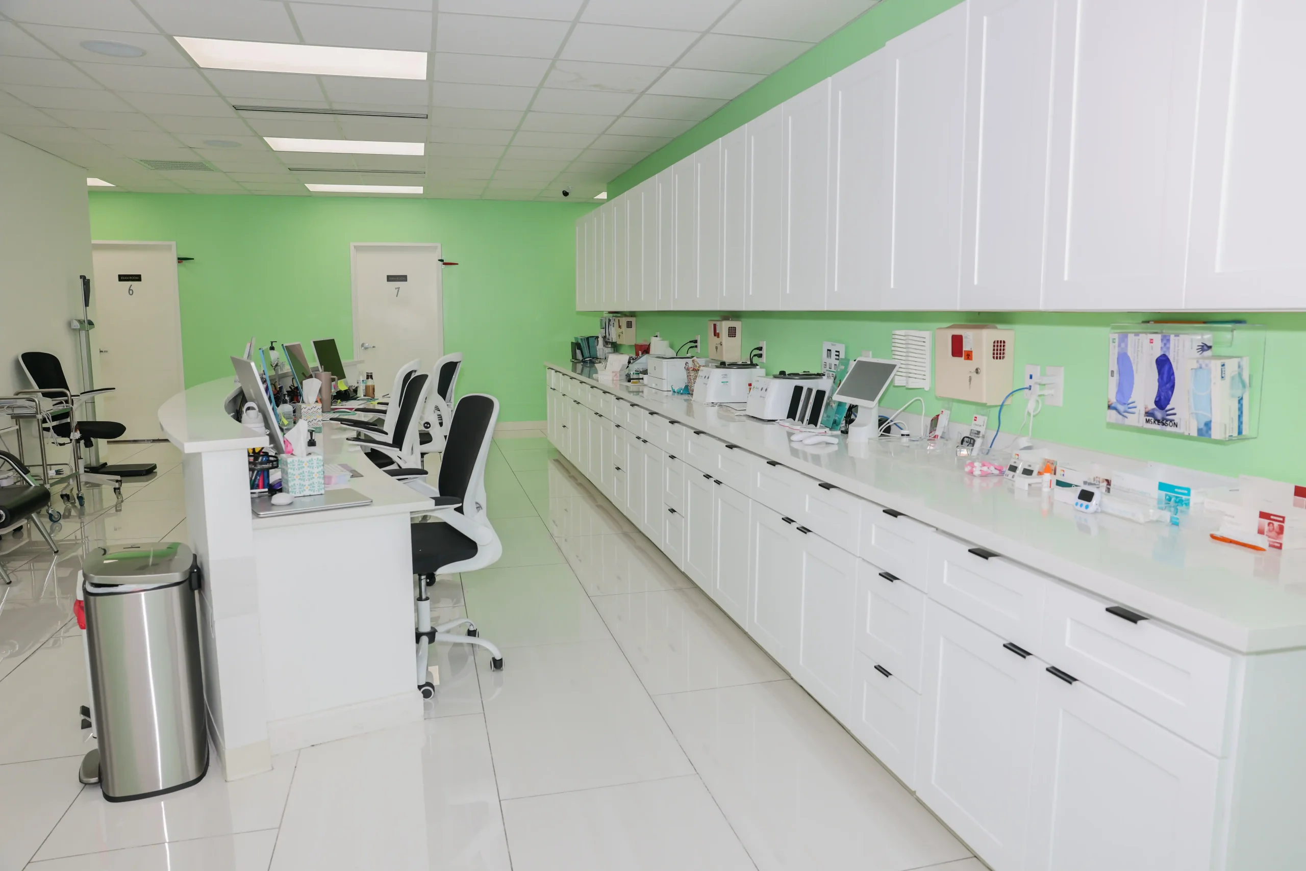 Área de Laboratorio