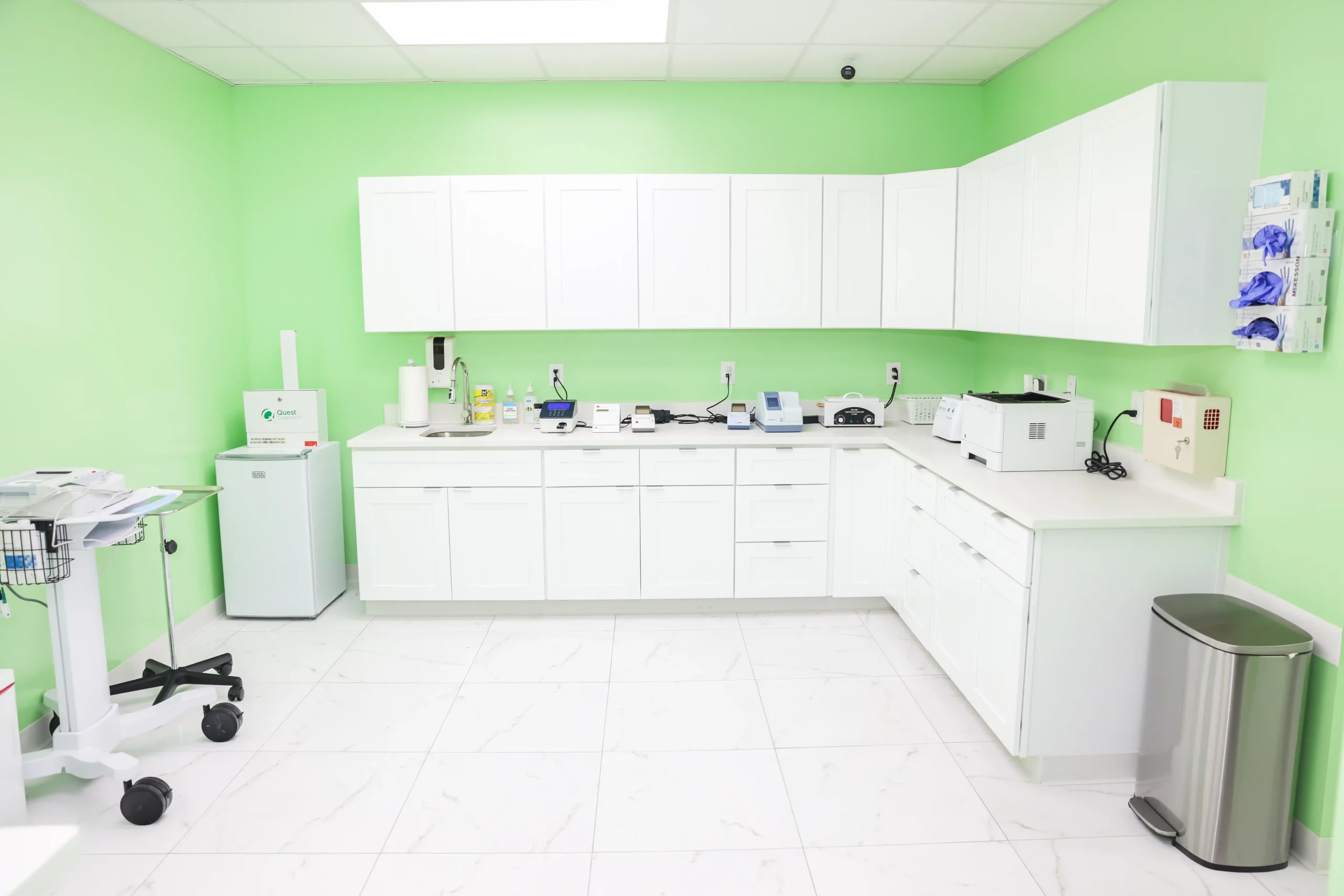 Área de Laboratorio