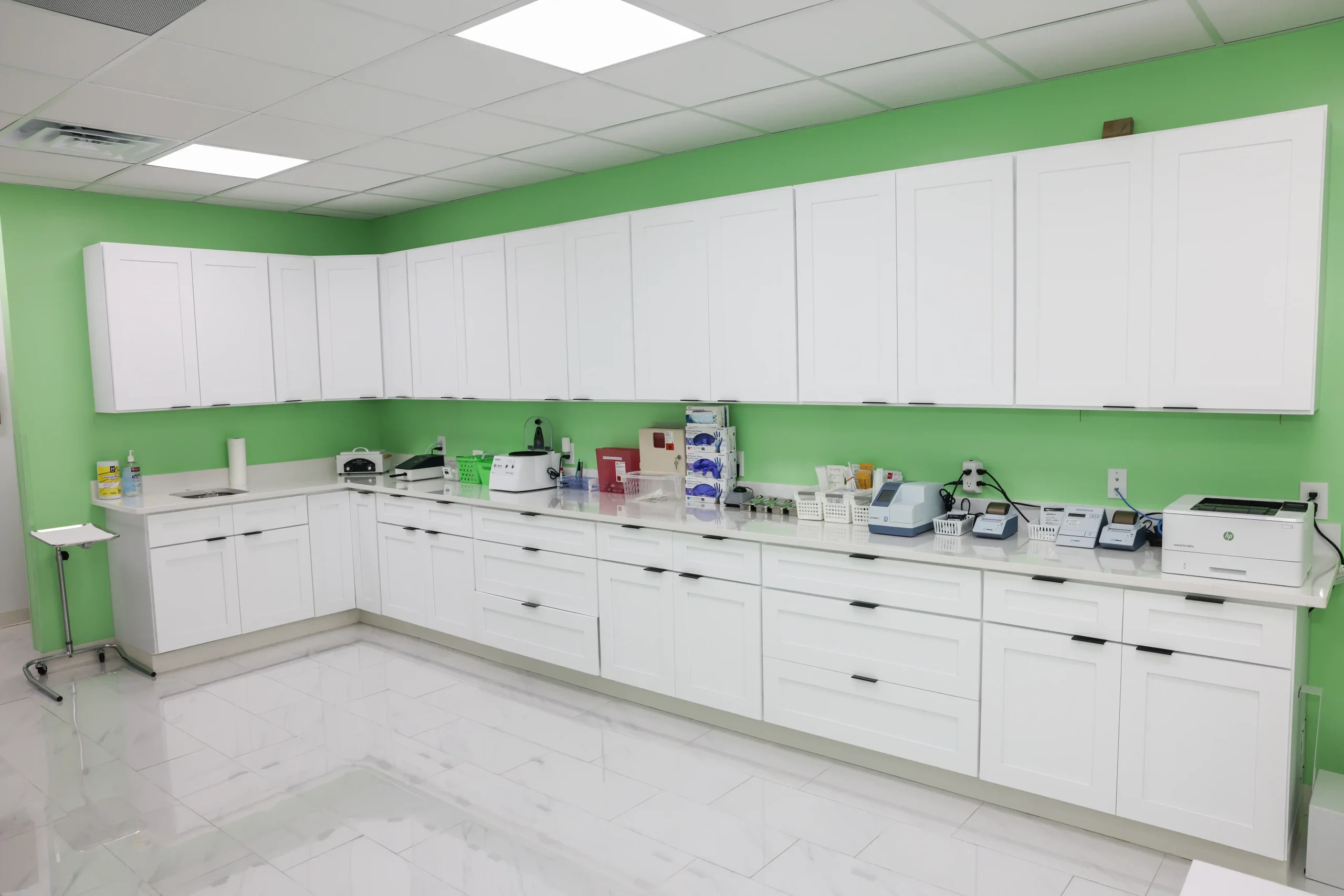 Área de Laboratorio
