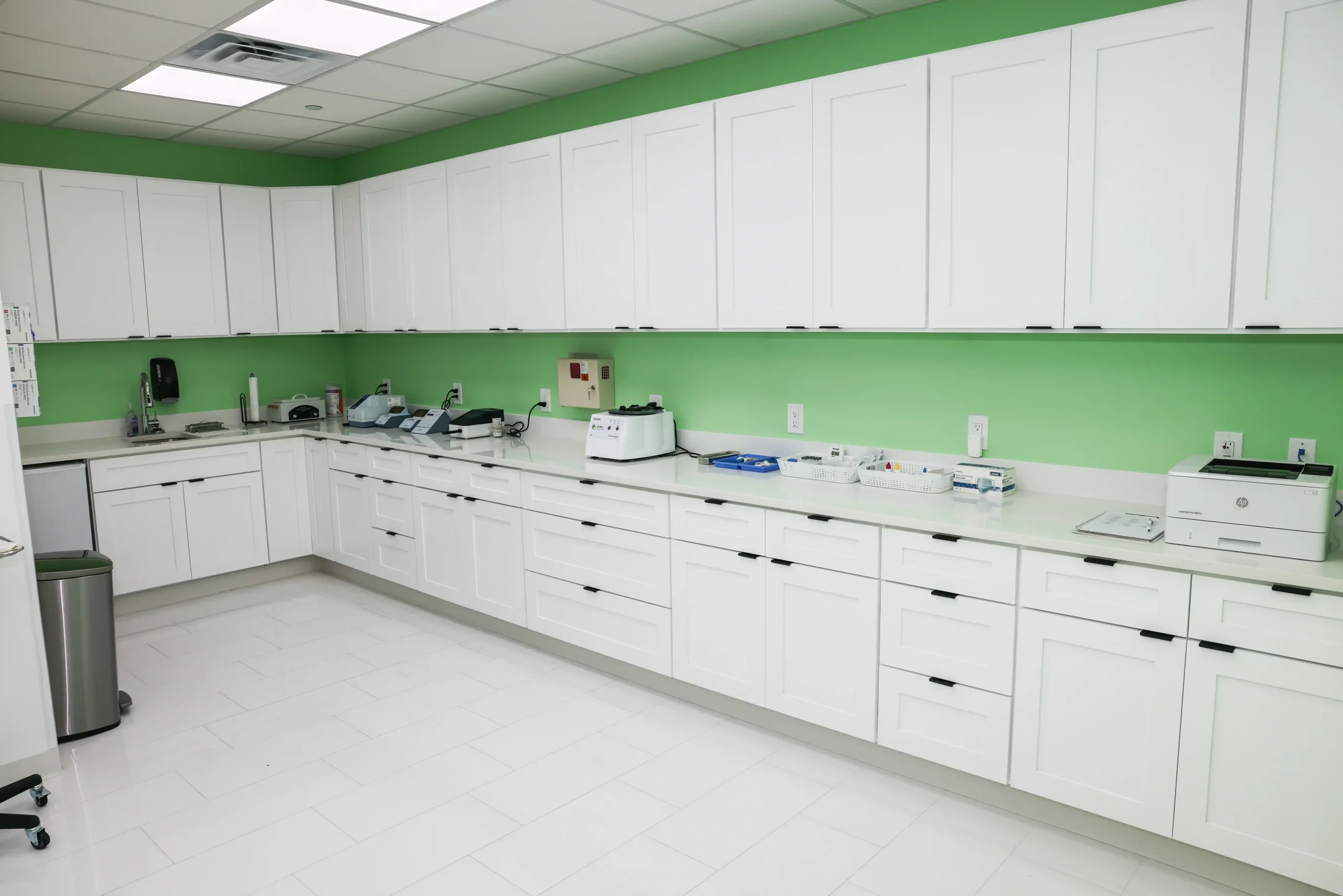 Área de laboratorio