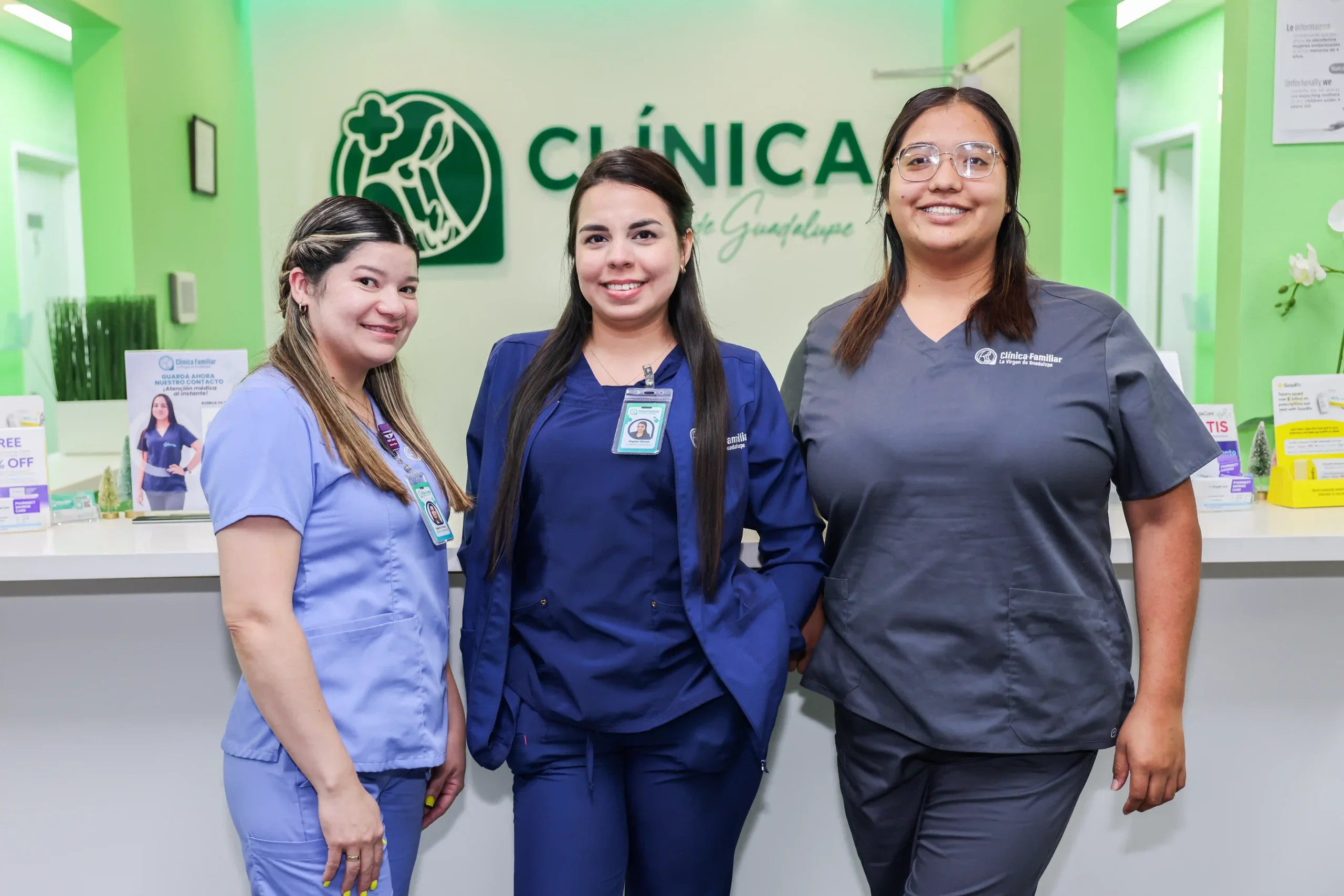 Equipo de Trabajo Clínica Irving Equipo de trabajo de la Clínica la Virgen de Guadalupe sede Irving