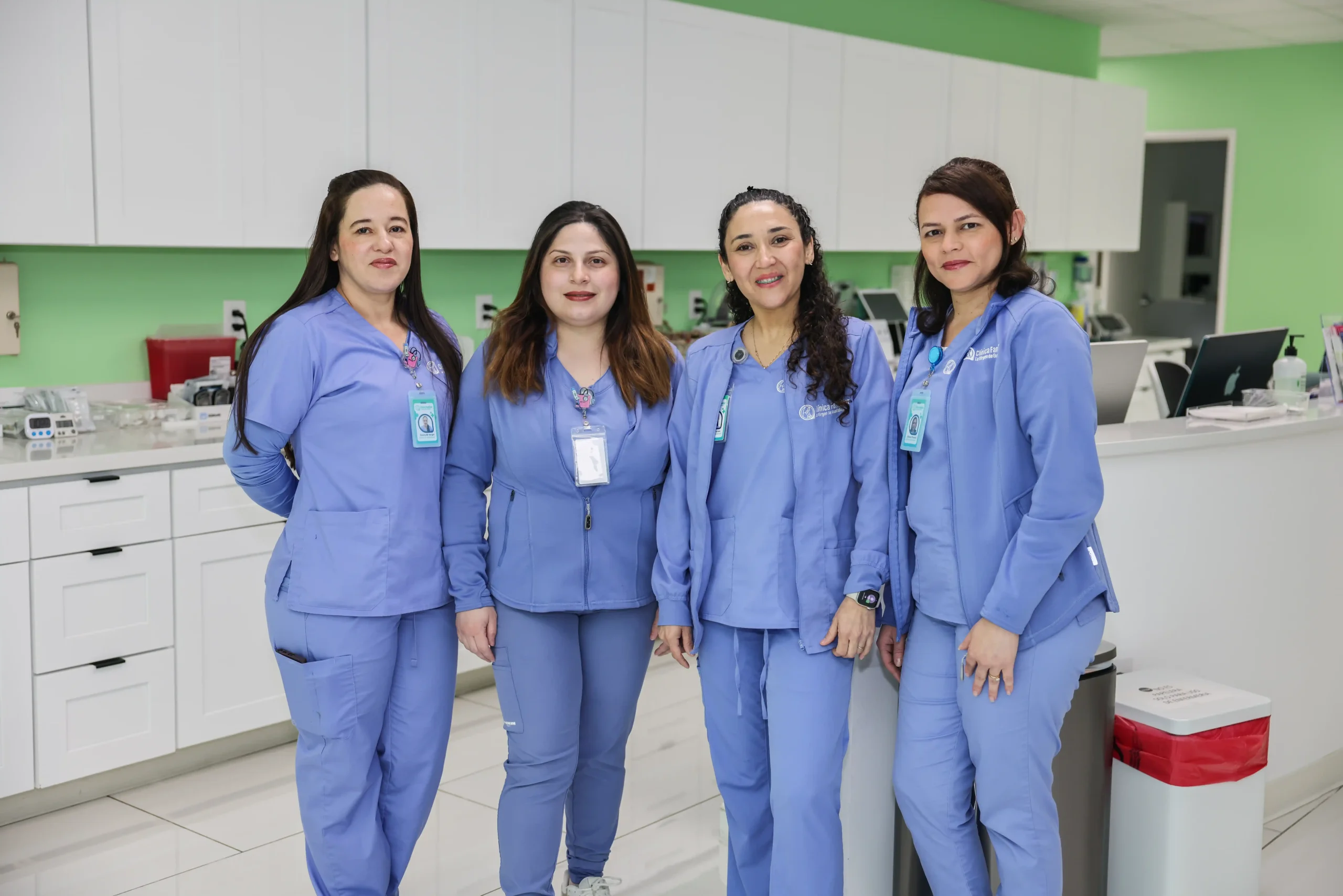 Equipo de Trabajo Clínica Medical Center Equipo de trabajo de la Clínica la Virgen de Guadalupe sede Medical Center