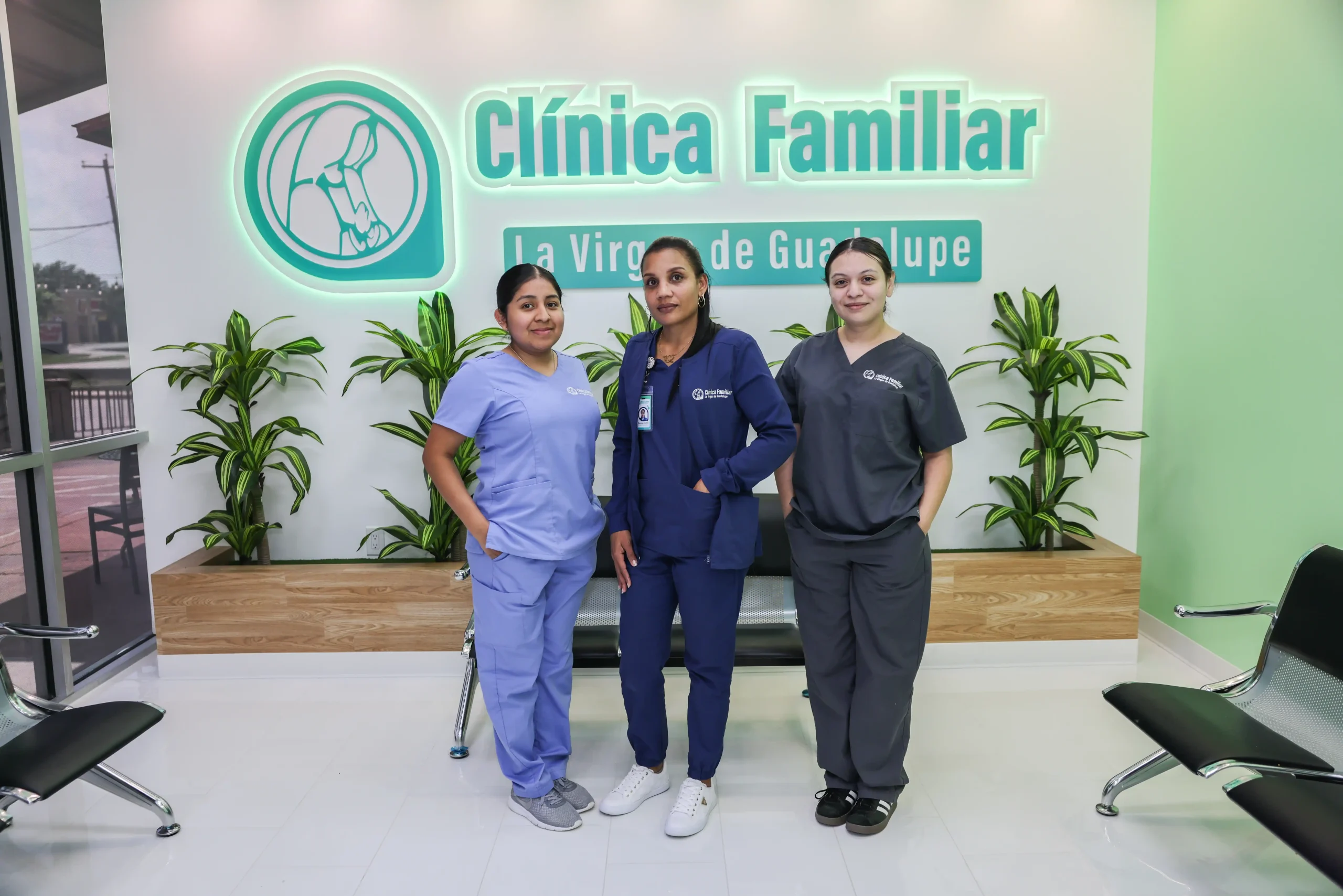 Equipo de trabajo Clínica Plano Equipo de trabajo de la Clínica la Virgen de Guadalupe sede Plano