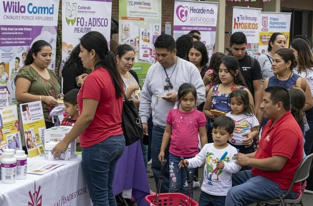 Celebra el Mes de la Herencia Hispana con Salud y Orgullo