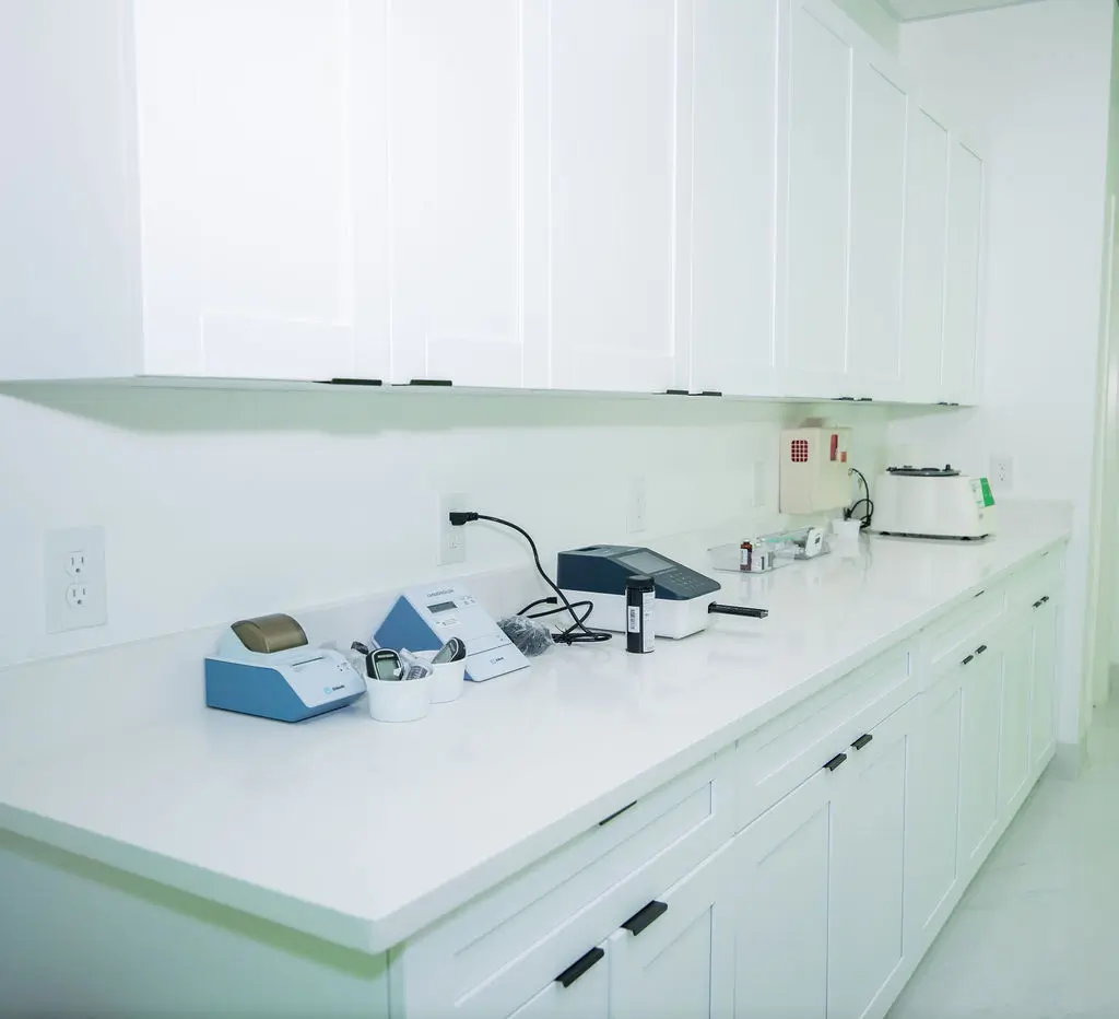 Área de Laboratorio