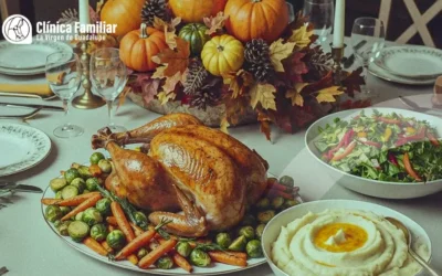Cuidado con el exceso: cómo disfrutar de las fiestas sin afectar tu salud 