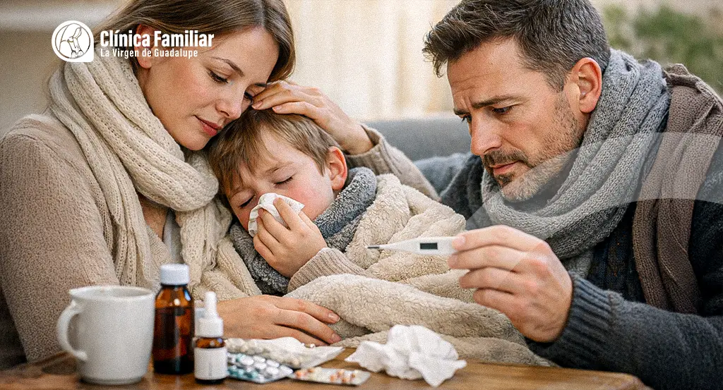 Gripe tardía y recaídas lo que está pasando en febrero