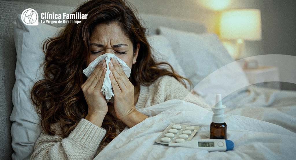 ¿Alergia o resfriado? síntomas en Dallas–Fort Worth