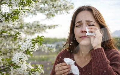Alergias en primavera en Dallas causas, prevención y alivio