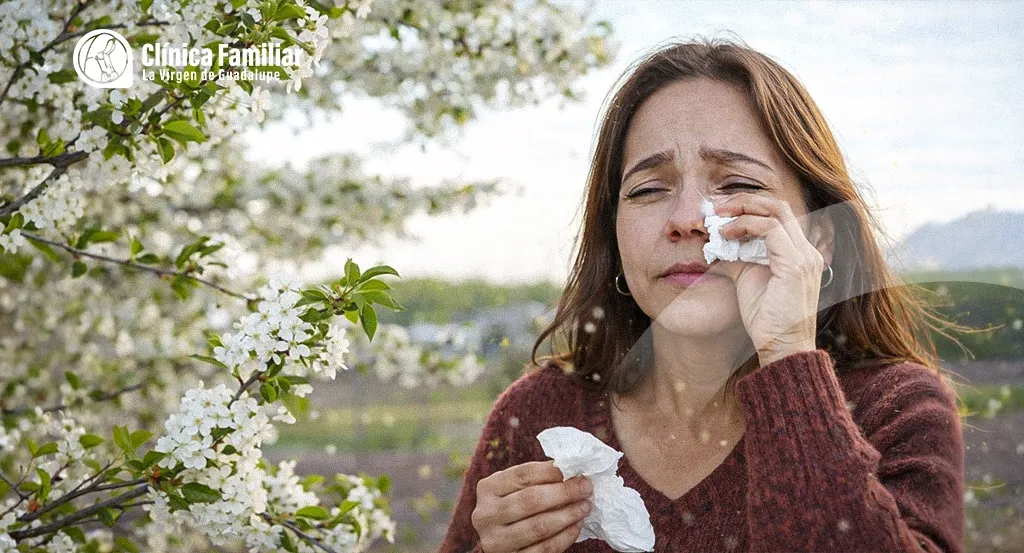 Alergias en primavera en Dallas causas, prevención y alivio