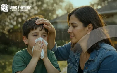 ¿Tus hijos tienen alergias? Infórmate bien esta primavera