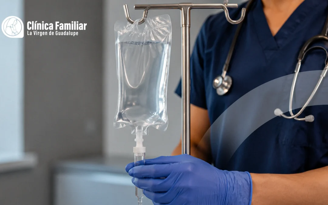 Cuándo Usar Suero Intravenoso: Indicaciones Principales