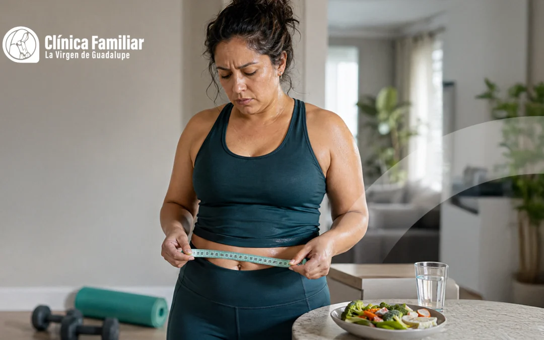 Hago dieta y ejercicio, pero sigo sin bajar de peso