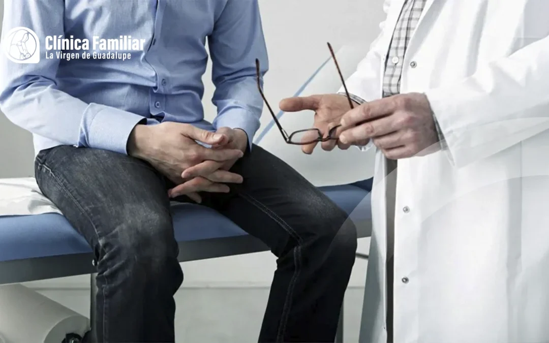 hombre consulta de examen de prostata en sangre.webp