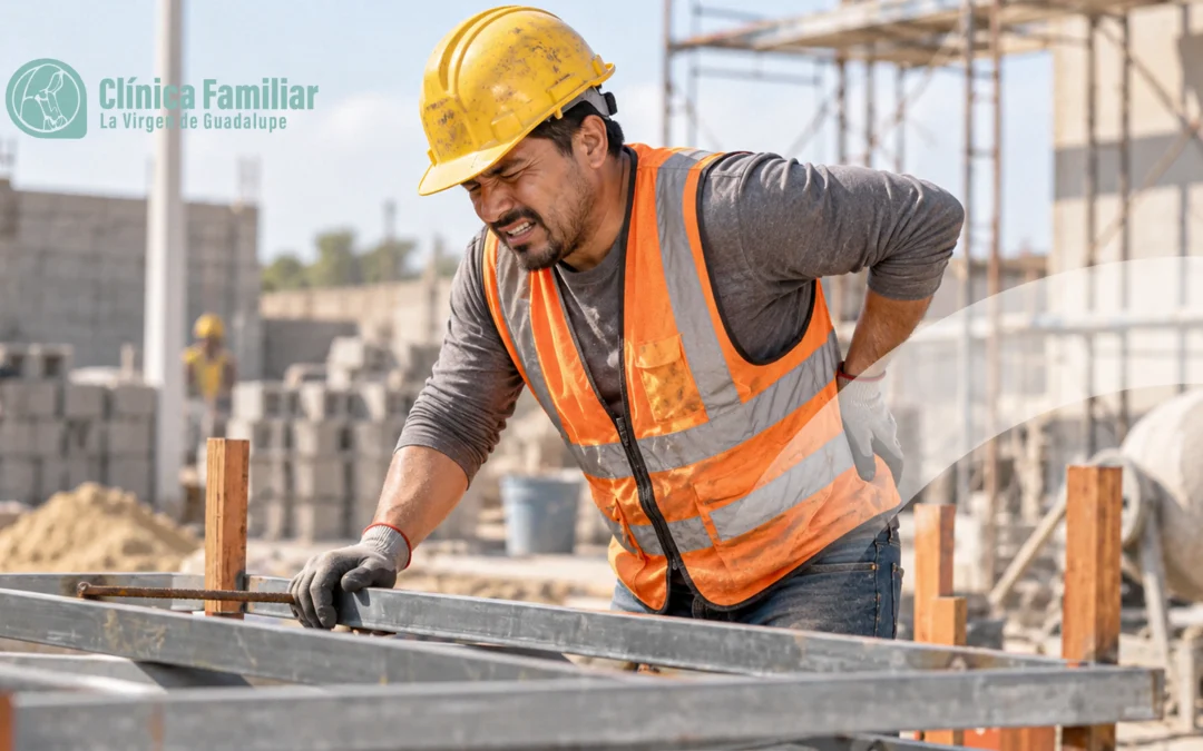 dolor de espalda construccion trabajar