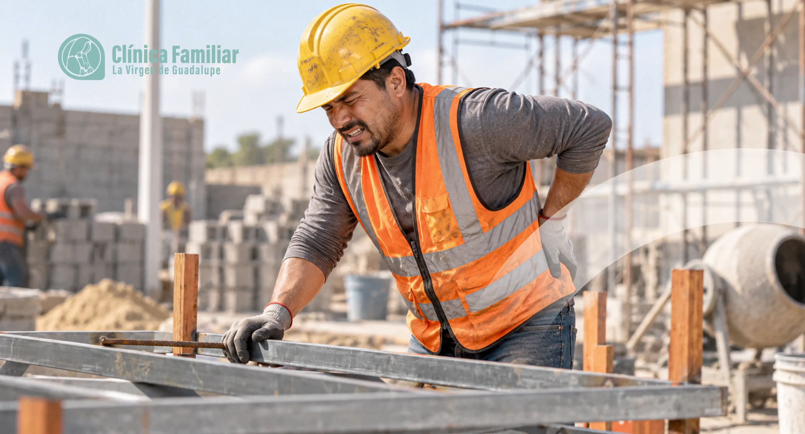 dolor de espalda construccion trabajar
