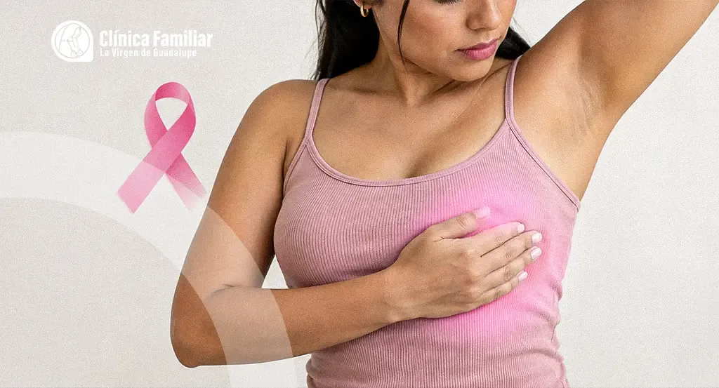 síntomas del cáncer de mama