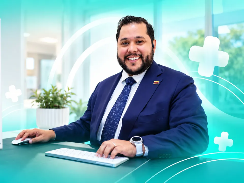 Dr. Marcial Oquendo, director médico