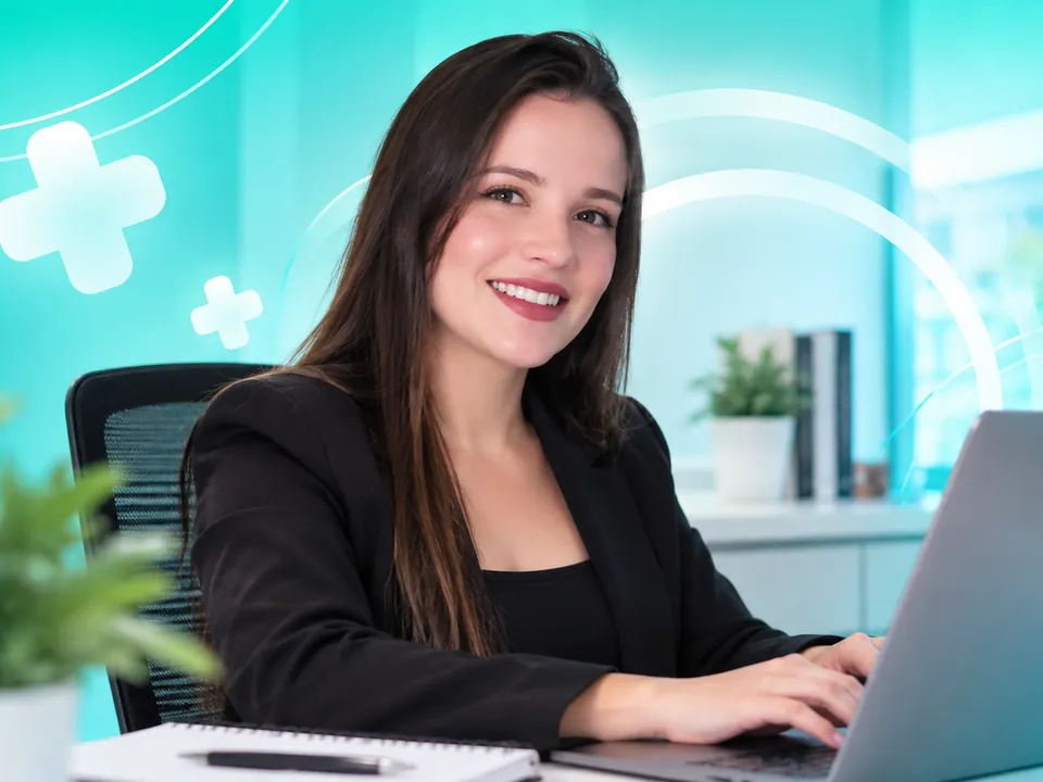 Sheyla, coordinadora del programa