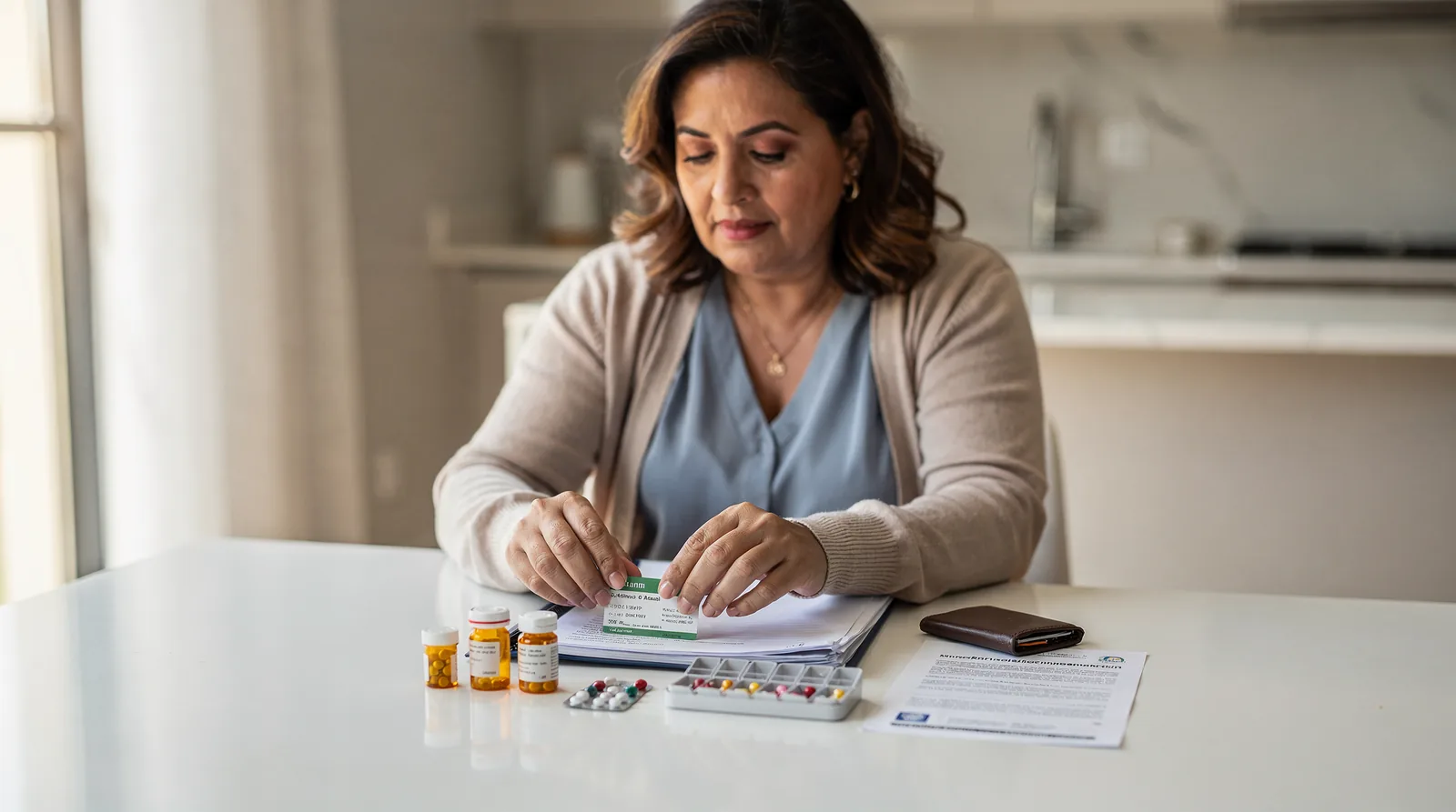 ¿Cómo prepararse para su cita médica